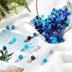 Стеклянные бусины&nbsp;GLAA-NB0001-11