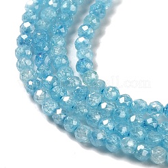 Бусины из кубического циркония&nbsp;ZIRC-C006-01A-10