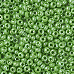 8/0 бисер чешский непрозрачный стеклянный&nbsp;SEED-N004-003A-04