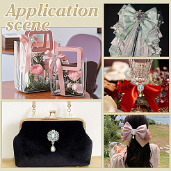 Кабошоны из сплава со стразами FIND-FG0004-26C