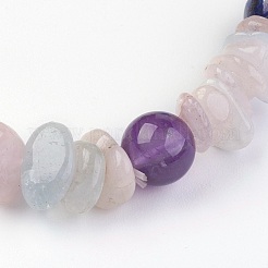 Chakra Schmuck Stretch Armbänder&nbsp;BJEW-JB03941-01