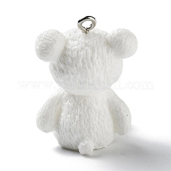 Подвески из непрозрачной смолы RESI-A030-06C