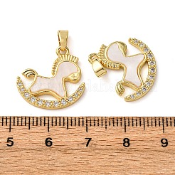 Латунные микро проложить кубического циркония подвески&nbsp;KK-F911-05G