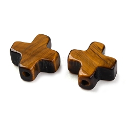 Природных тигровый глаз бисером G-K369-02C