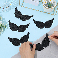 20 шт. тканевые крылья ангела&nbsp;AJEW-GF0012-62C