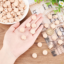 Бусины из бука WOOD-PH0009-53