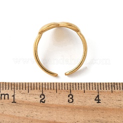 Кольцо-манжета из нержавеющей стали 304 для женщин RJEW-Z088-01G-02