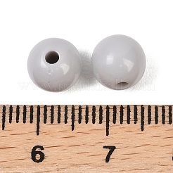 Непрозрачные акриловые бусины&nbsp;OACR-H034-50A