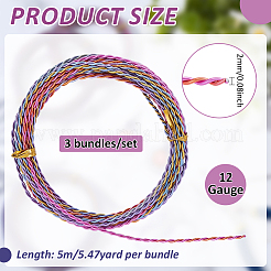 3 пучок алюминиевой проволоки ALUM-PH0001-13