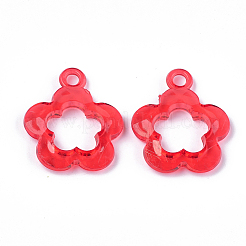 Прозрачные акриловые подвески TACR-T005-21