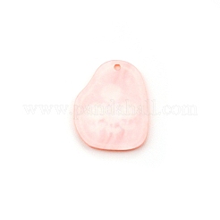 Подвески из непрозрачного акрила с тиснением&nbsp;MACR-CJC0003-02