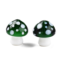 Бусы лэмпворк ручной работы LAMP-T021-13C