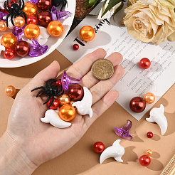 132 шт. 6 стиля наполнителя для Хэллоуина FIND-SP0004-42