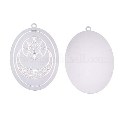 Филигранные подвески из нержавеющей стали 304&nbsp;STAS-S118-023P