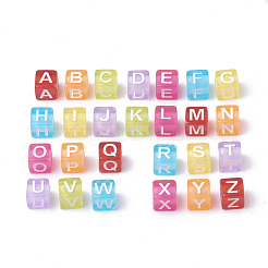 Прозрачные акриловые бусины&nbsp;TACR-Q263-02