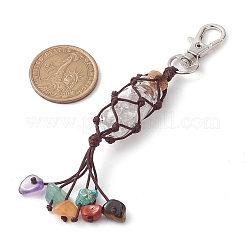 Стеклянный мешочек для бутылок желаний HJEW-JM01911