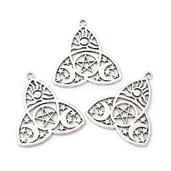 Сплавочные подвески тибетского стиля PALLOY-I220-04AS