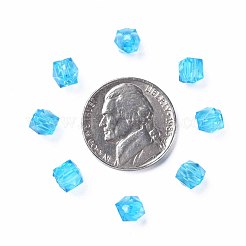 Прозрачные акриловые бусины&nbsp;MACR-S373-112A-B04