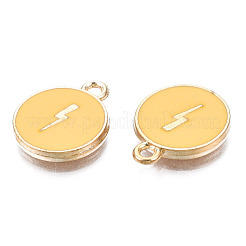 Подвески из эмали и сплава&nbsp;ENAM-N054-89G