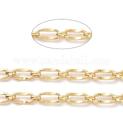 Латунные овальные звенья цепи CHC-K013-07G