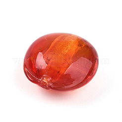 Стеклянные бусины&nbsp;SLF15mmY-03