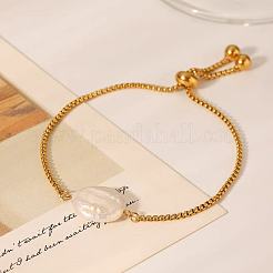 Модные браслеты-слайдеры из нержавеющей стали с цепочками Boston Link EE0272