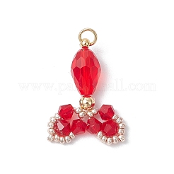 Прозрачные стеклянные подвески&nbsp;PALLOY-MZ00725