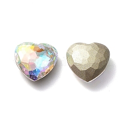 K9 cabochon in strass di vetro&nbsp;RGLA-P035-02B-M
