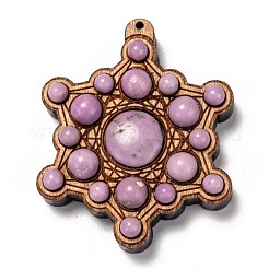 Pendentifs en bois de hêtre&nbsp;G-F701-03
