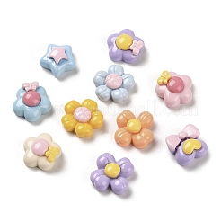 Непрозрачные кабошоны из смолы X1-RESI-K027-30