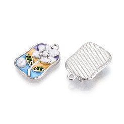 Стойки обшивки сплава эмали подвески ENAM-N065-06P