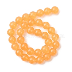 Мед натуральный нефрит бисер пряди&nbsp;G-H343-D10-12mm