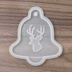 Рождественские темы силиконовые Молды для подвесок своими руками SIMO-G007-01B