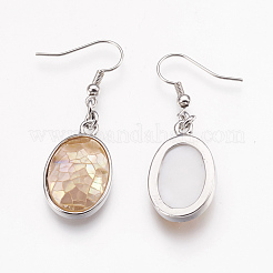 Shell orecchini pendenti&nbsp;EJEW-F162-B03