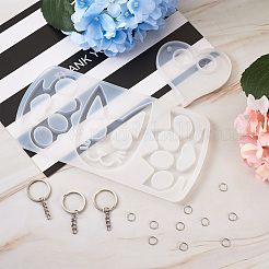 Создание цепочек ключей diy IFIN-TA0001-39