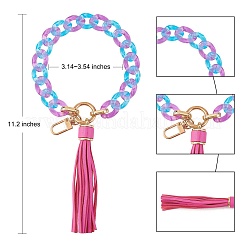 Цепочка на запястье брелок HJEW-SW00014-04