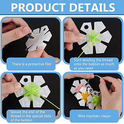 Катушка из акриловой нити&nbsp;TOOL-BC0002-86C