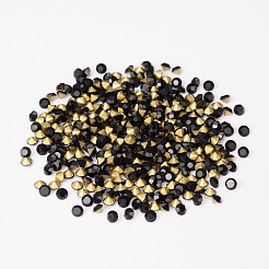 Strass de grade A de dos en plaqué de diamand en verre&nbsp;RGLA-SS8-002