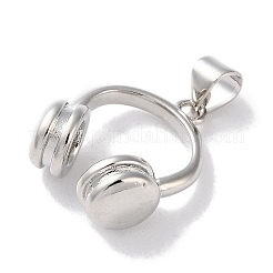 Стойки обшивки латунь кулон KK-Z039-29P