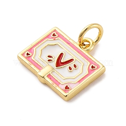 Латунные подвески ENAM-H001-04D-G