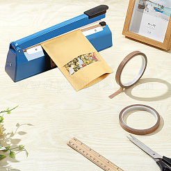 Термостойкая тканевая лента из тефлона и ПТФЭ длиной 10 м. AJEW-WH0314-482A