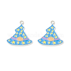 Pendentifs d'émail en alliage&nbsp;ENAM-G212-12P