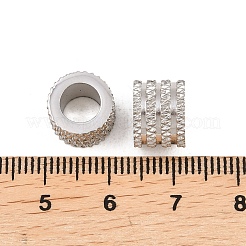 201 бусина из нержавеющей стали&nbsp;STAS-P437-02P