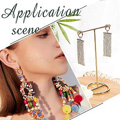 Серьги-кольца Huggie Hoop из нержавеющей стали 304 EJEW-UN0001-23