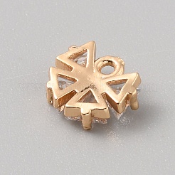 Латунные микро проложить кубического циркония подвески&nbsp;KK-WH20007-03B-KCG