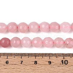 Chapelets de perles en jade blanc naturel teinté&nbsp;LS-G-T139-8mm-60-12
