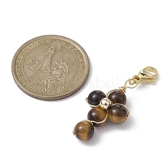 Подвески из медной проволоки HJEW-JM01216