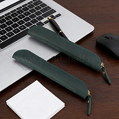 Estuches de cuero para bolígrafos&nbsp;ABAG-WH0046-114B