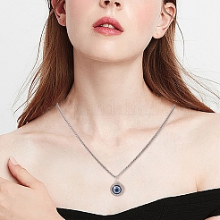 6 шт. 6 стиля комплект подвески для сглаза для изготовления ювелирных изделий своими руками&nbsp;DIY-SZ0005-80A