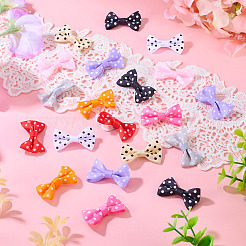 90 шт. 9-х цветные аксессуары из полиэстера для украшения DIY-TA0012-70